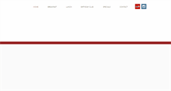 Desktop Screenshot of antoinescafe.com